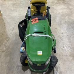JOHN DEERE S120 SIT DOWN LAWN MOWER