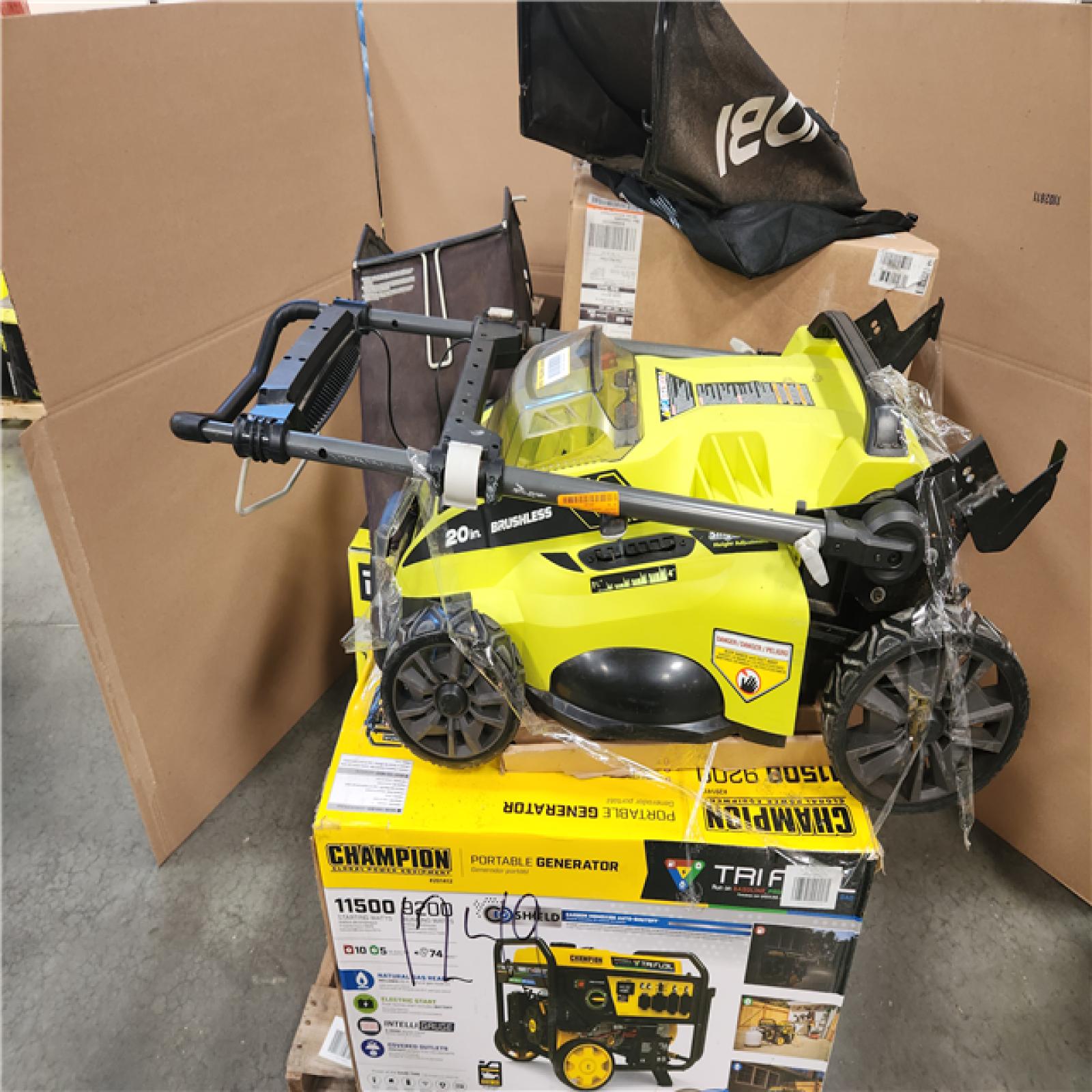 CALIFORNIA AS-IS OUTDOOR POWER EQUIPMENT