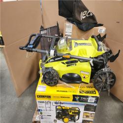 CALIFORNIA AS-IS OUTDOOR POWER EQUIPMENT