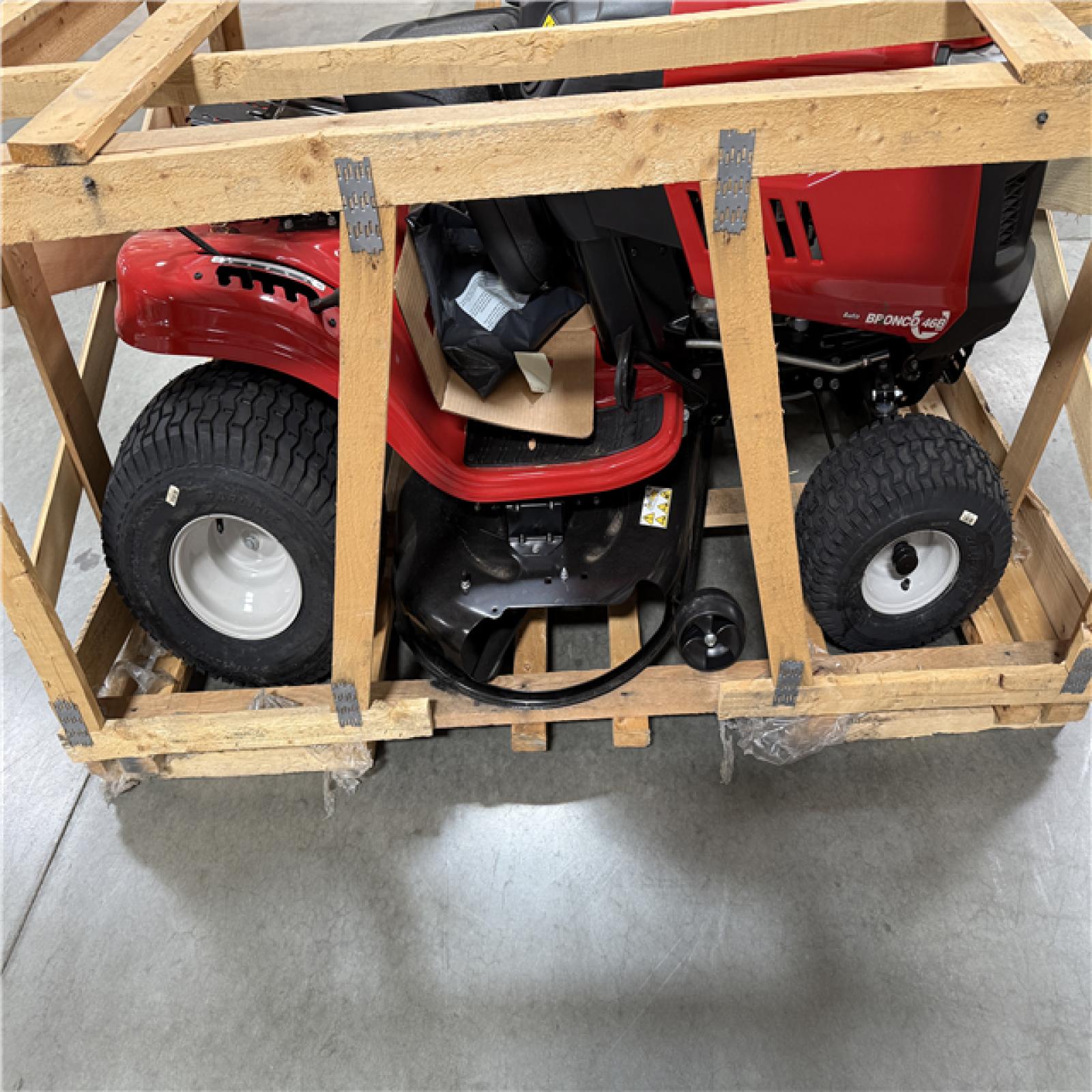 California AS-IS OUTDOOR POWER EQUIPMENT