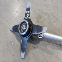 AS-IS Milwaukee M18 FUEL QUIK-LOK Brush Cutter Attachment (Tool-Only)