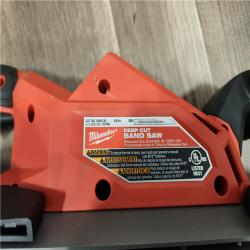 AS-IS- Milwaukee M18 FUEL Cordless Brushless Deep Cut Band Saw (Tool-Only)