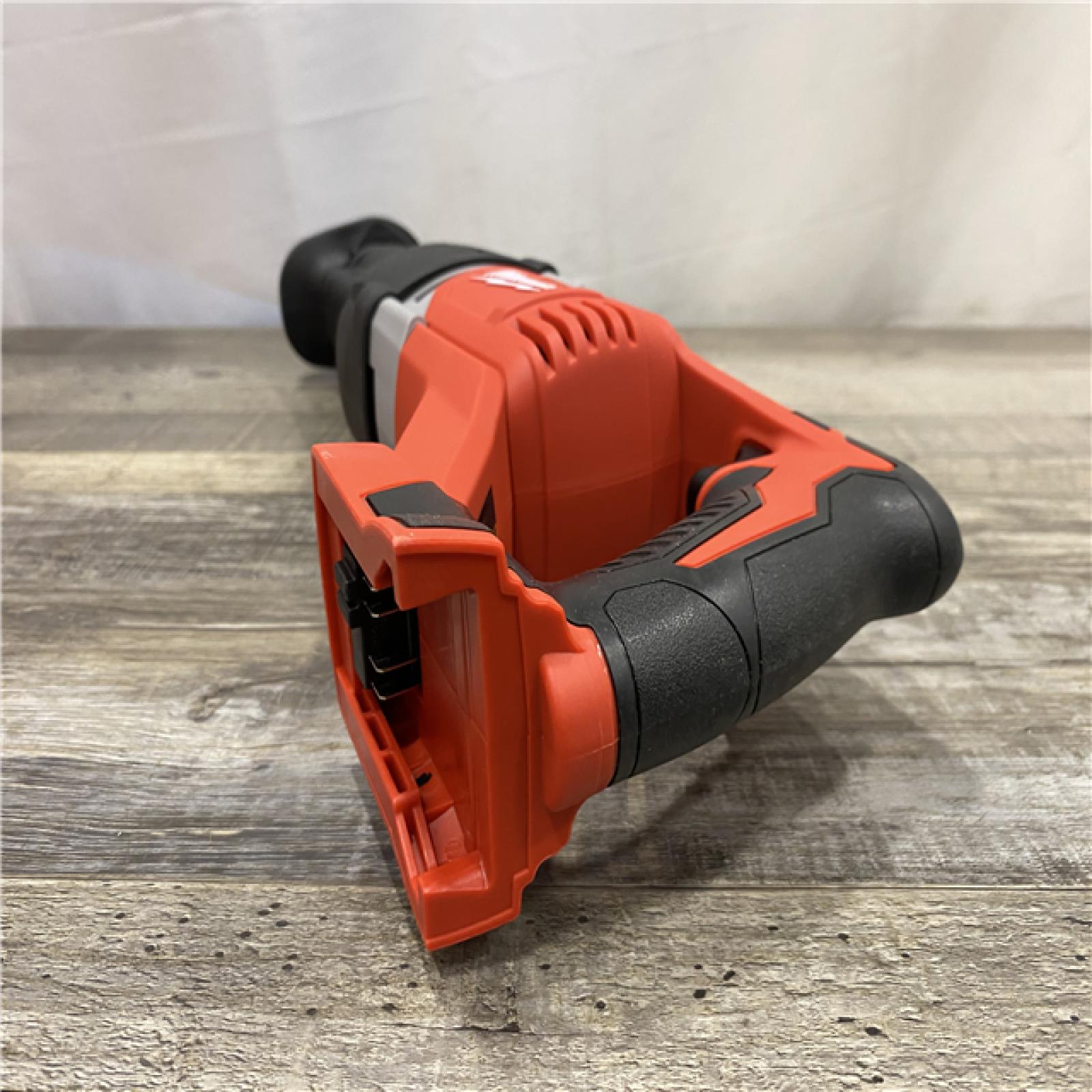 AS-IS Milwaukee 18V Lithium-Ion Cordless SAWZALL Reciprocating Saw (Tool-Only)