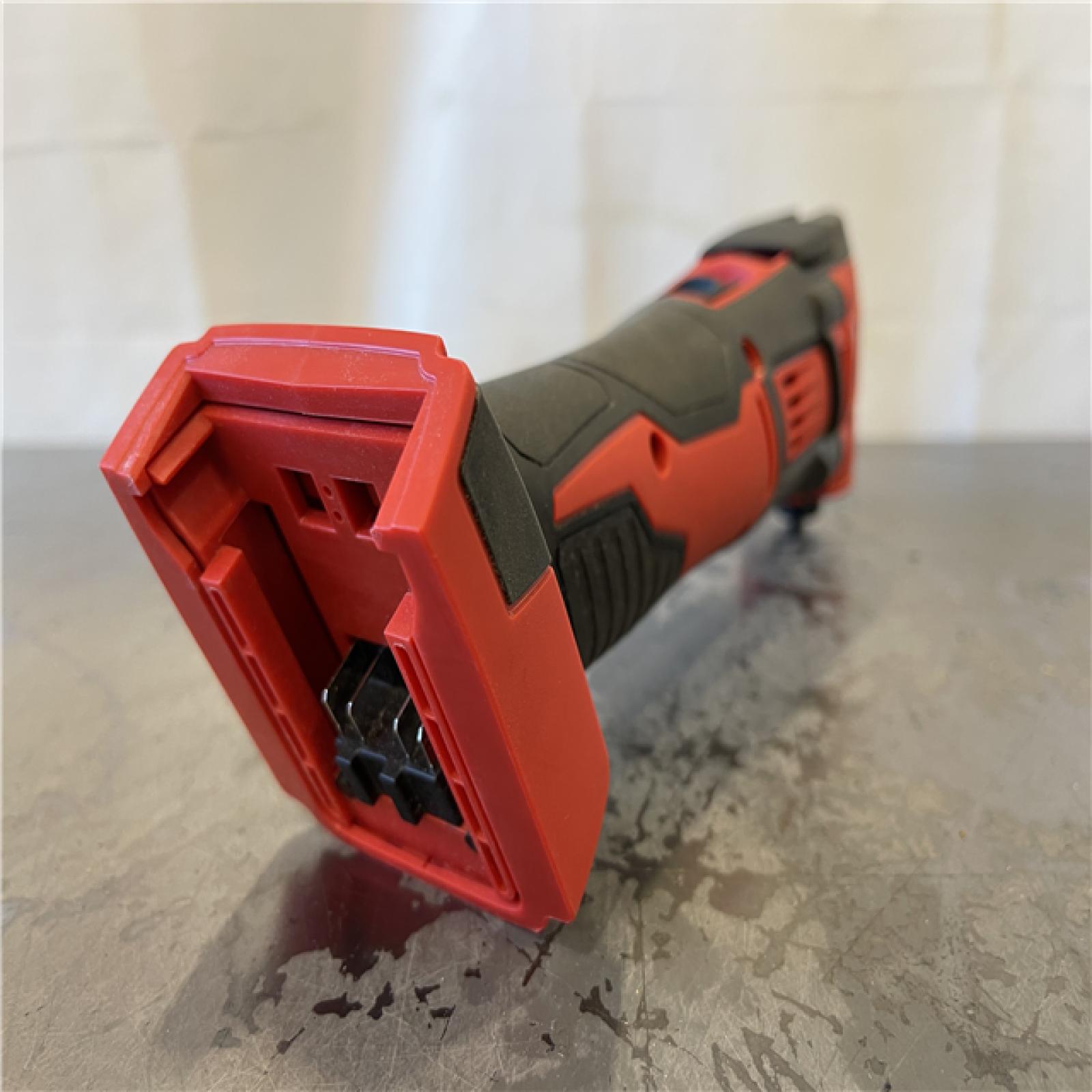 AS-IS - Milwaukee M18 18V Lithium-Ion Cordless Oscillating Multi-Tool
