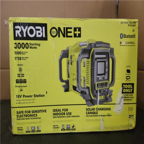 Phoenix LIKE NEW RYOBI 18V ONE+ 1800-Watt Portable Battery Inverter Power Station/8-Port Charger (Tool Only)