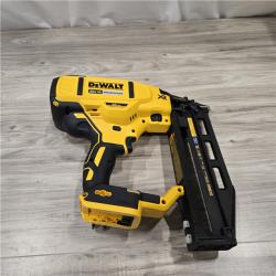 LIKE NEW! - DEWALT 20V MAX XR 16-Gauge Cordless Finish Nailer (Tool Only)