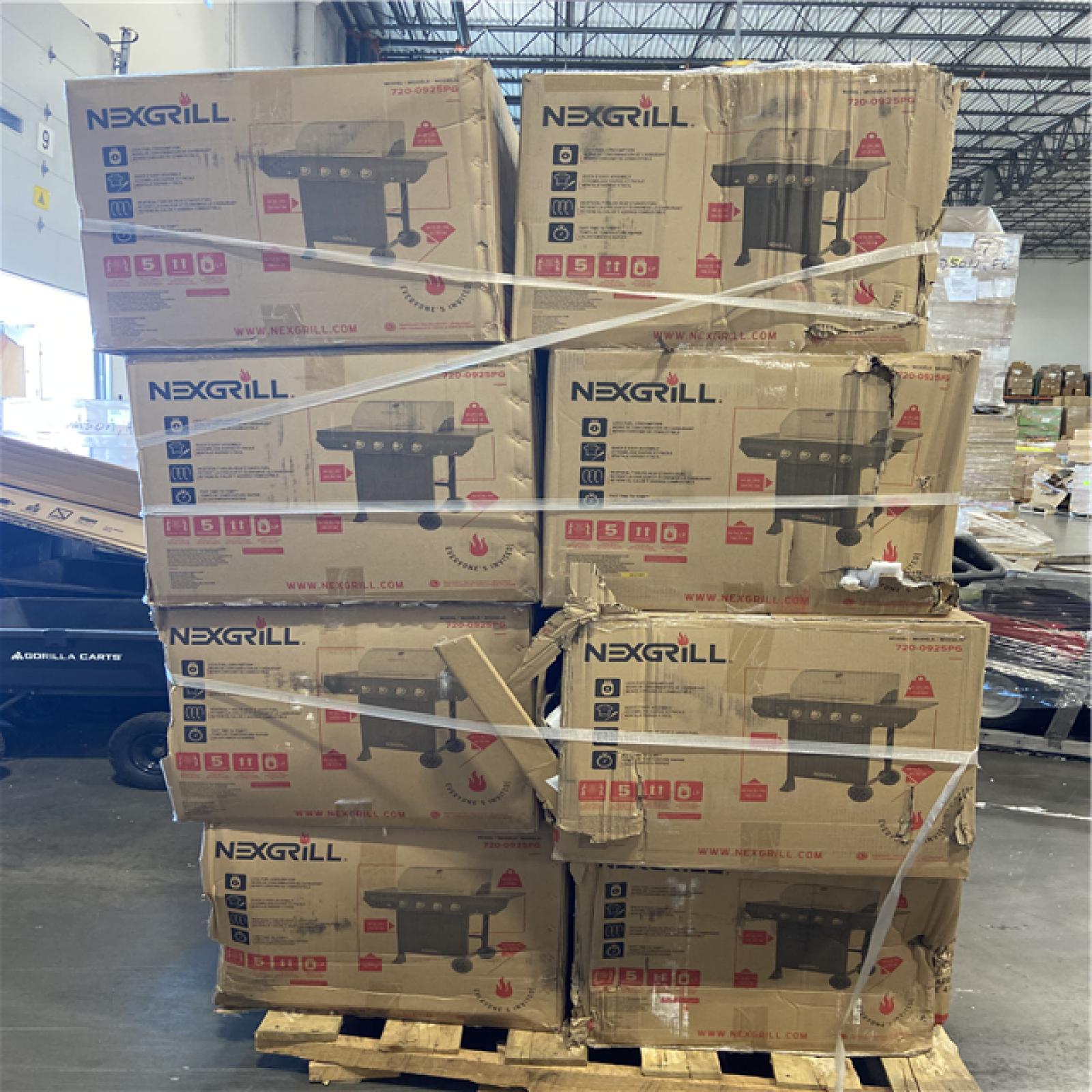 DALLAS LOCATION - MIXED GRILL PALLET - (8 UNITS)