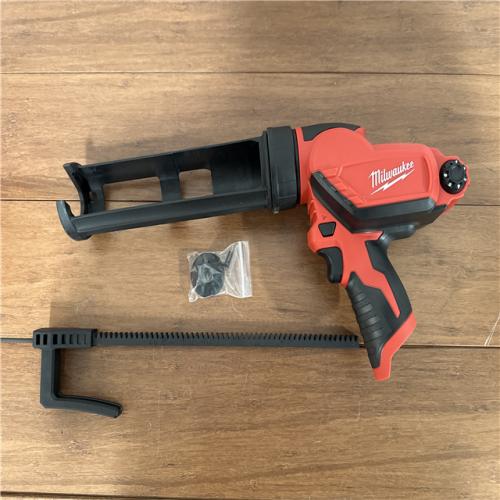 California NEW Milwaukee M12 Cordless 10 oz. Caulk & Adhesive Gun