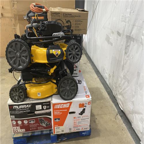 Houston Location - AS-IS Outdoor Power Equipment