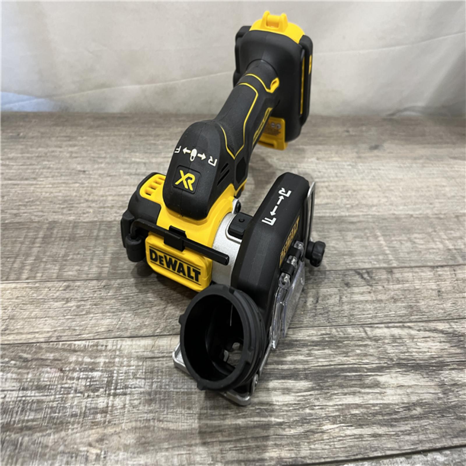 AS-IS DEWALT 20V XR Cordless 3 in. Cut-Off Tool (Tool Only)