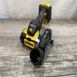 AS-IS DEWALT 20V XR Cordless 3 in. Cut-Off Tool (Tool Only)