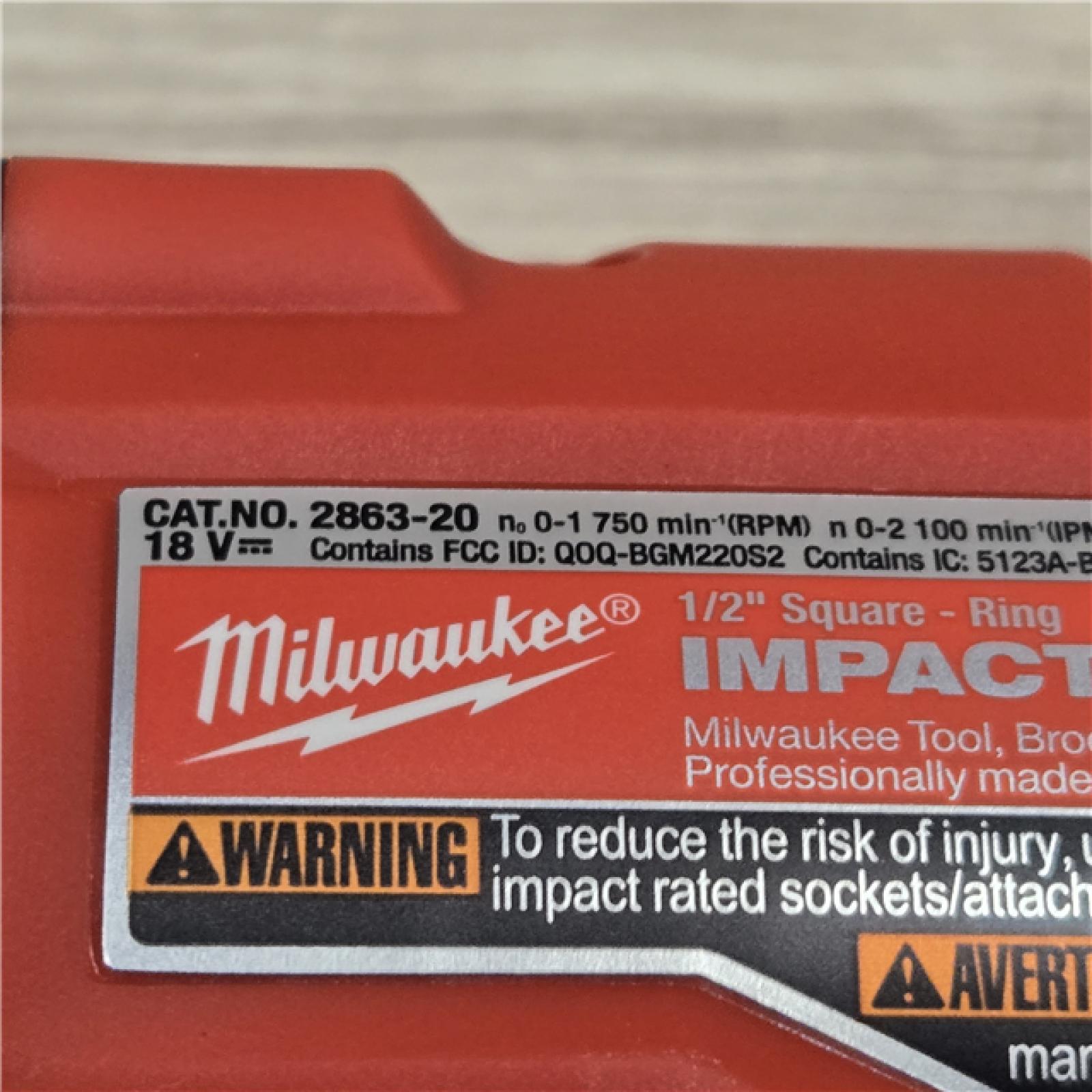 AS-IS M18 FUEL ONE-KEY 18V Cordless 1/2 in. Impact Wrench (Tool-Only)