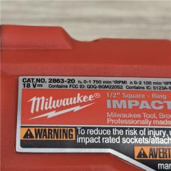 AS-IS M18 FUEL ONE-KEY 18V Cordless 1/2 in. Impact Wrench (Tool-Only)