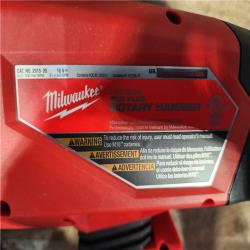 HOUSTON LOCATION - AS-IS Milwaukee FUEL 18V Lithium-Ion Brushless Cordless SDS-Plus 1-1/8 in. Rotary Hammer Drill (Tool-Only)