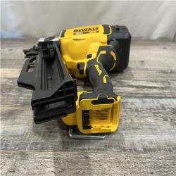 AS-IS DEWALT 20-Volt 21° Cordless Framing Nailer (Tool-Only)