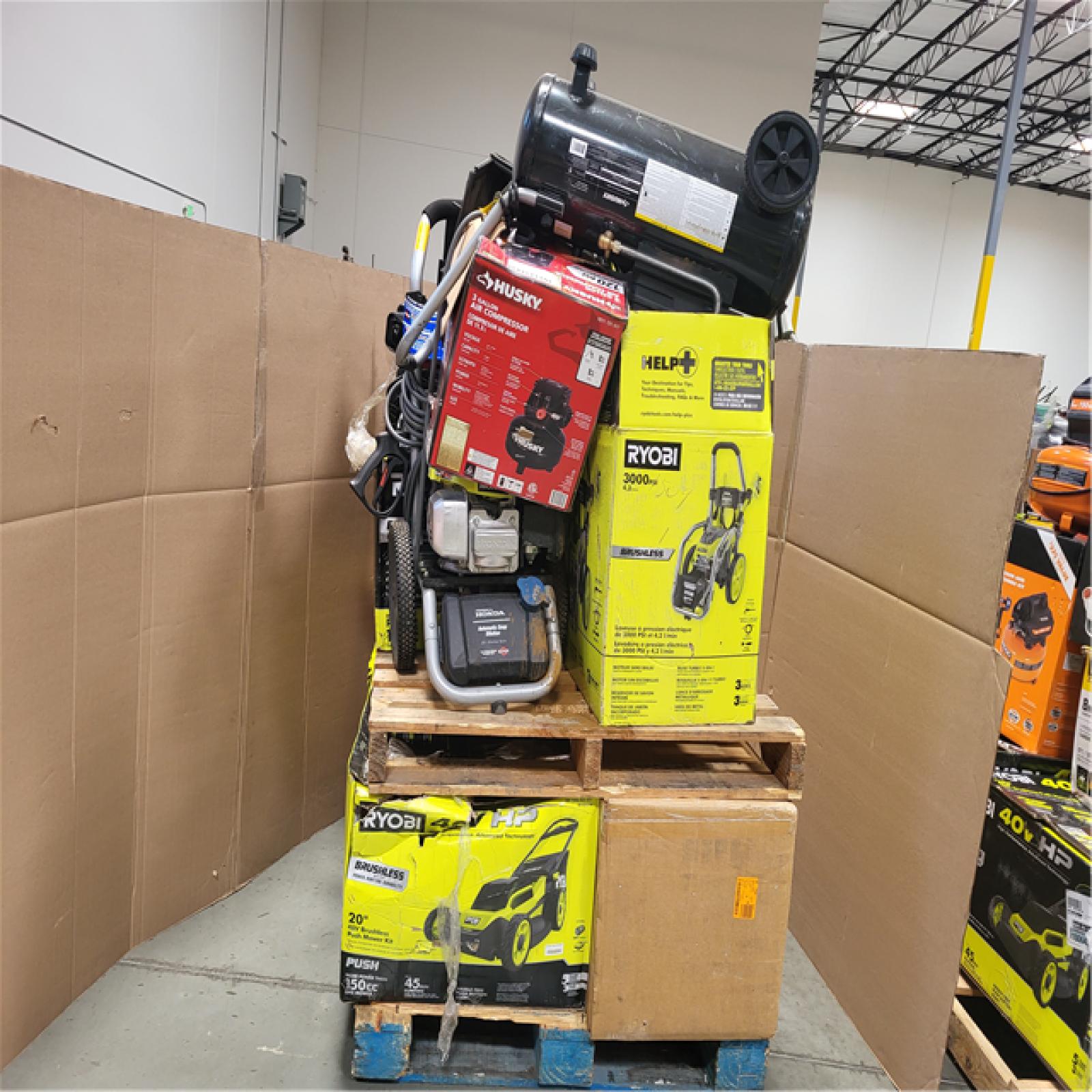 CALIFORNIA AS-IS OUTDOOR POWER EQUIPMENT