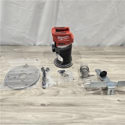 AS-IS Milwaukee M18 FUEL Compact Router (Tool-Only)