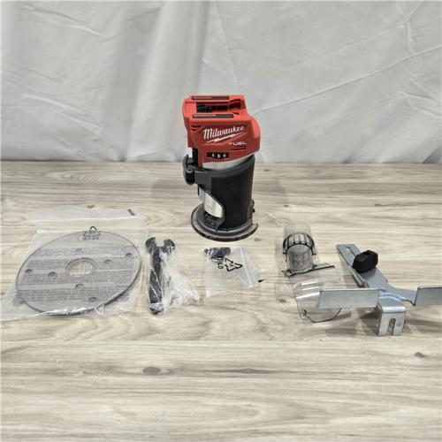 AS-IS Milwaukee M18 FUEL Compact Router (Tool-Only)