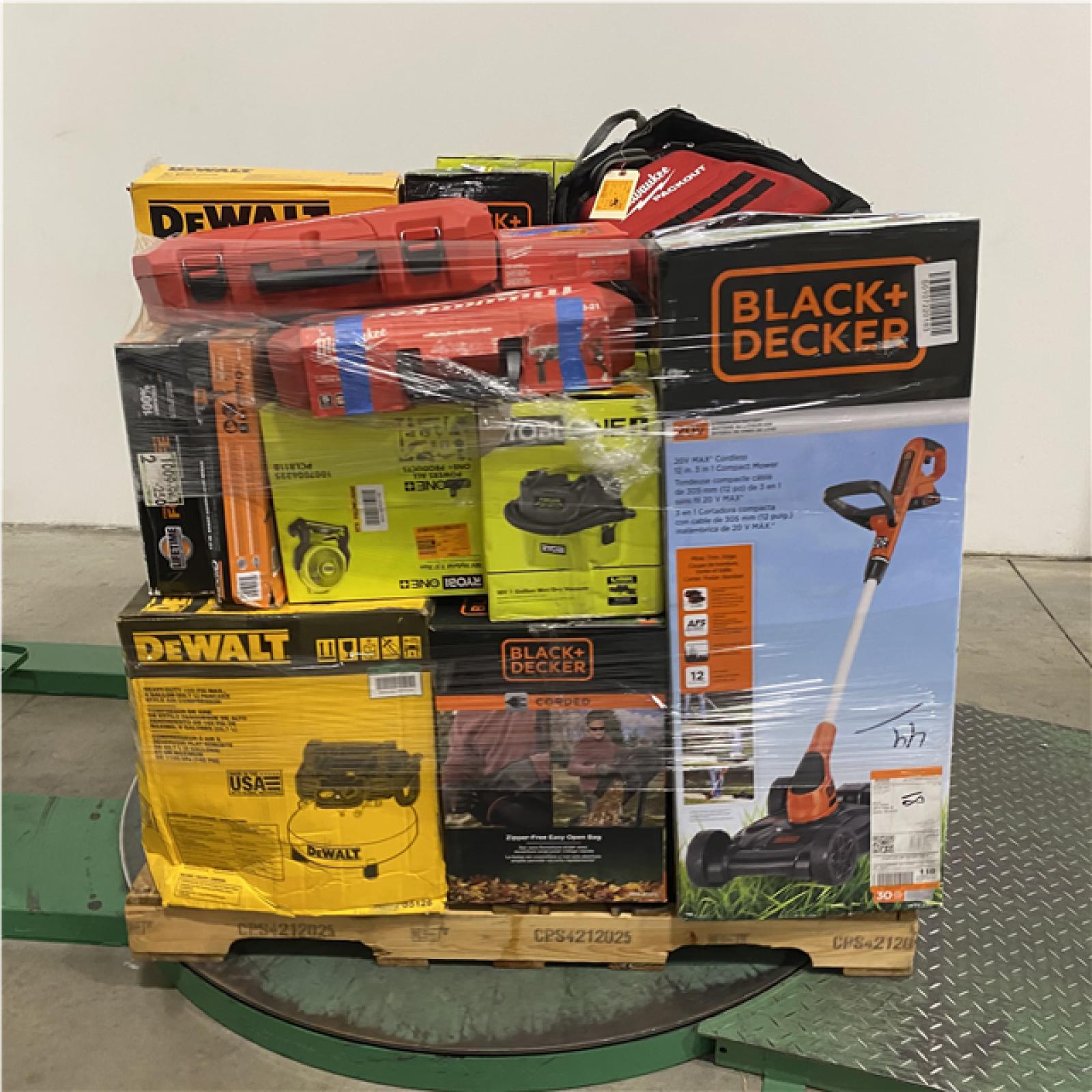 Dallas Location - As-Is Tool Pallet