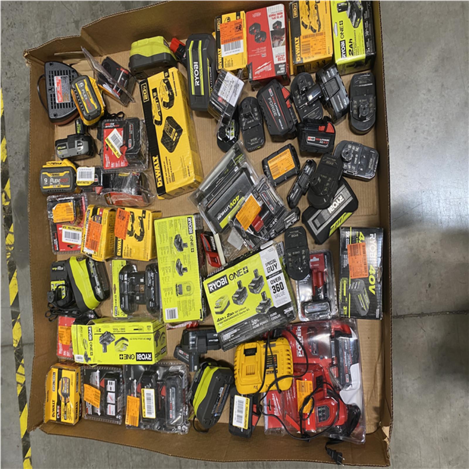 Dallas Location - As-Is Battery Tool Pallet