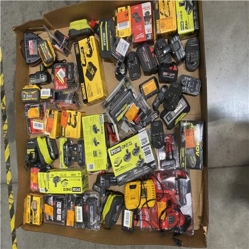 Dallas Location - As-Is Battery Tool Pallet
