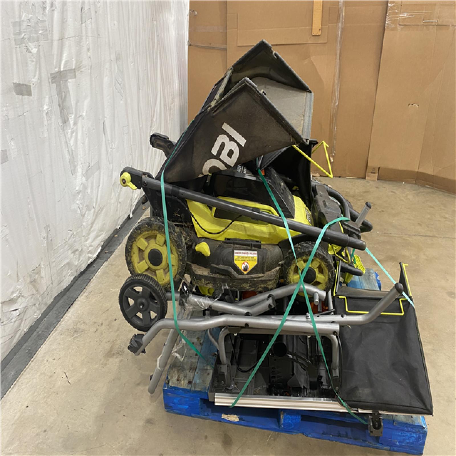Houston Location - AS-IS Tool Pallet