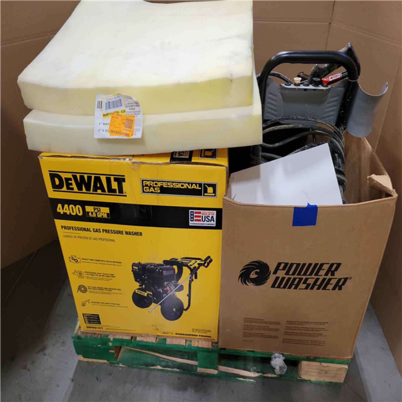 CALIFORNIA AS-IS HOME IMPROVEMENT