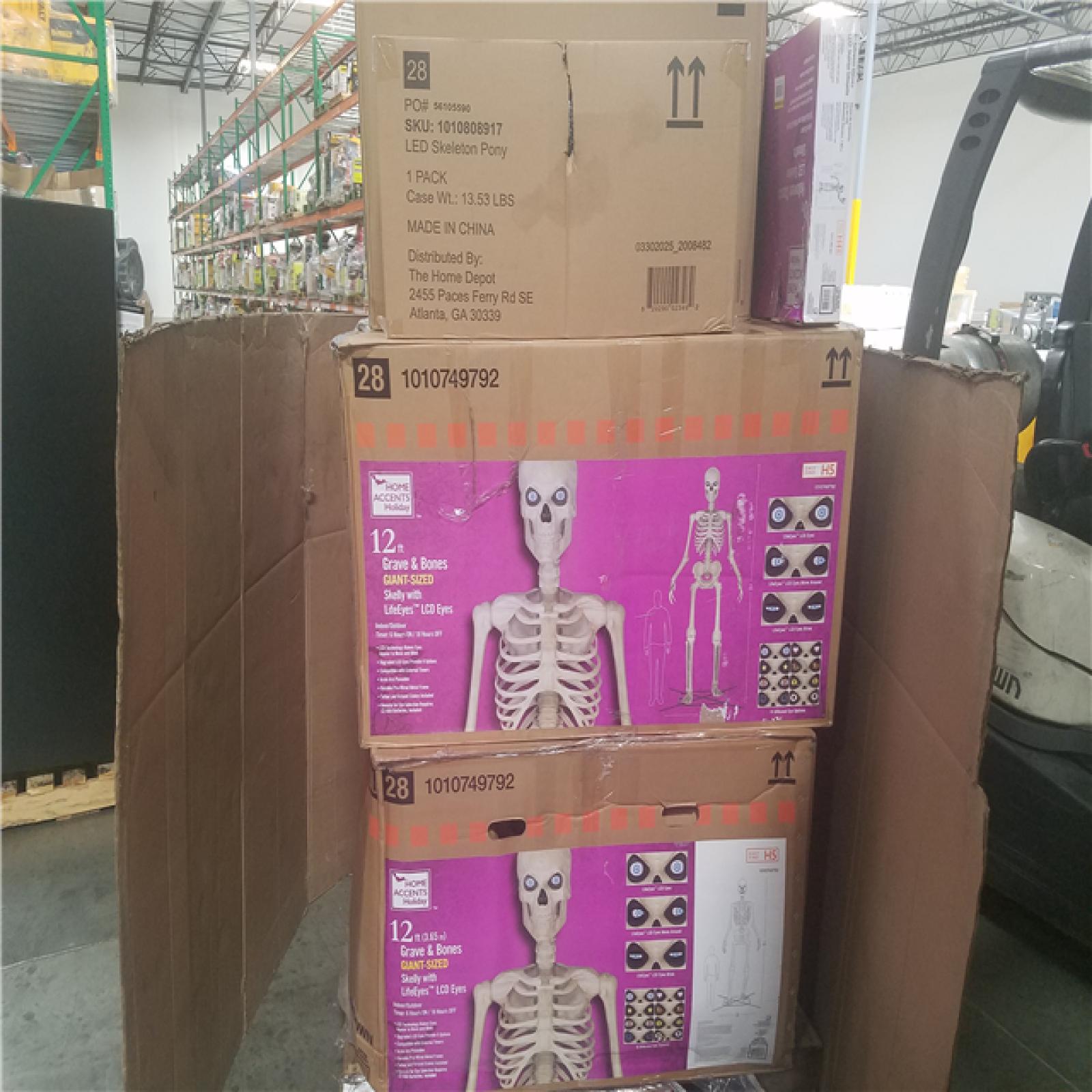 California AS-IS Holiday Pallet