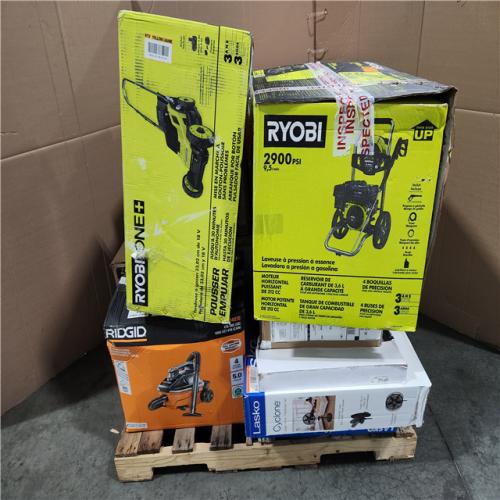 CALIFORNIA AS-IS HOME IMPROVEMENT PALLET