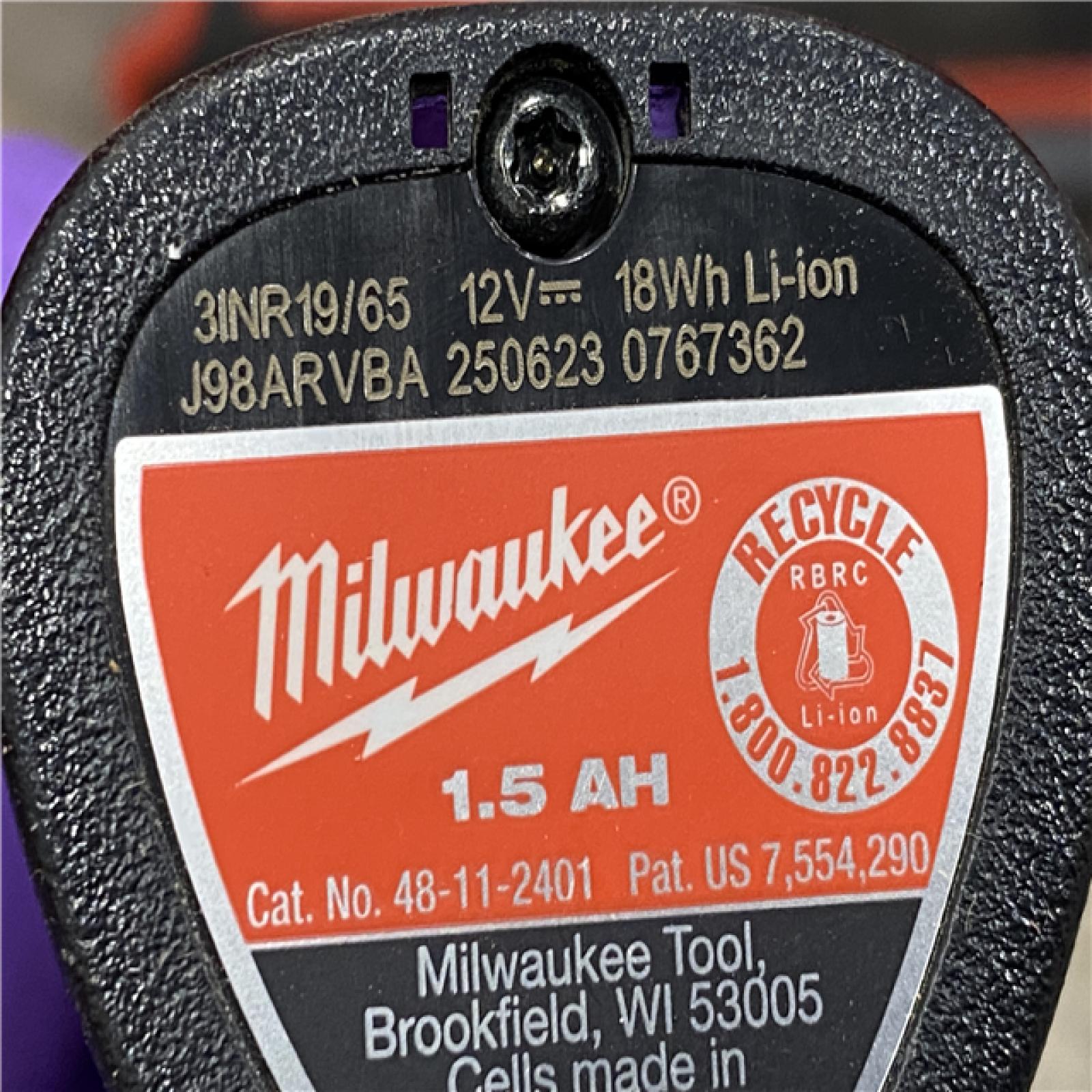 AS-IS Milwaukee 12-Volt Lithium-Ion Cordless ProPEX Expansion Tool Kit