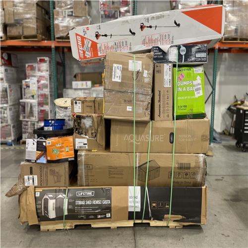 DALLAS LOCATION- AS-IS HOME IMPROVEMENT PALLET