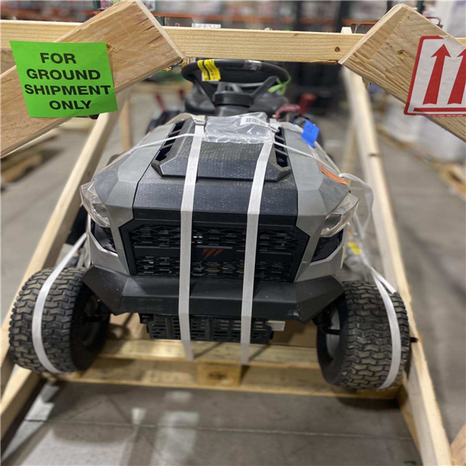 Dallas Location - As-Is Murray MT100 42 in. 13.5 HP Gas Riding Lawn Tractor Mower