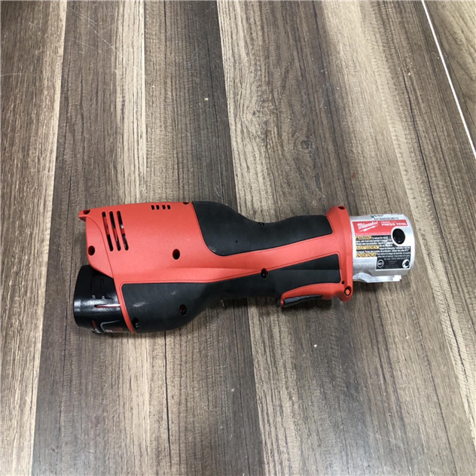 AS-IS Milwaukee M12 12-Volt Lithium-Ion Force Logic Cordless Press Tool Kit