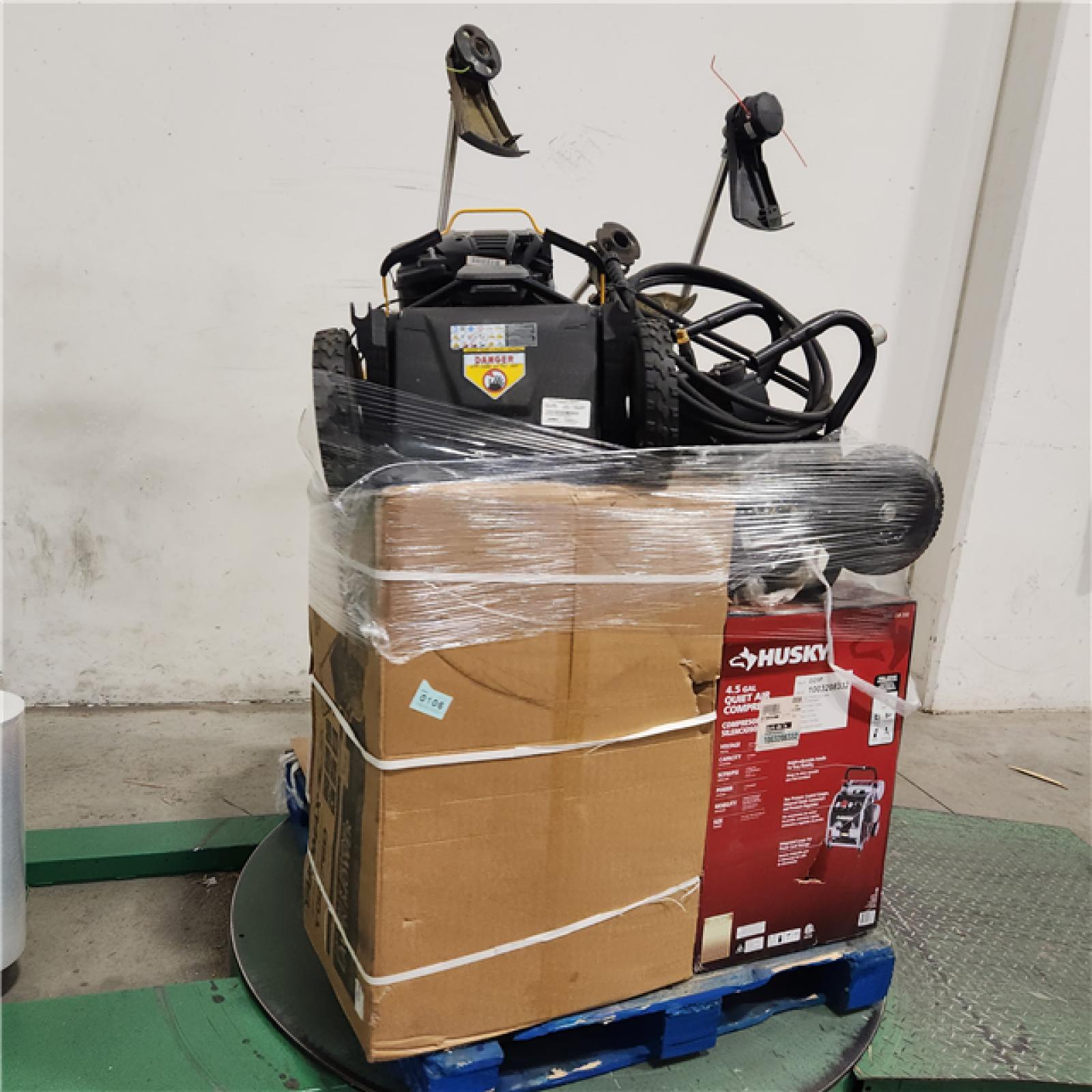 Dallas Location - As-Is Outdoor Power Equipment
