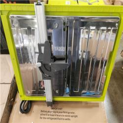 Phoenix USED RYOBI 4.8 -Amps 7 in. Blade Corded Tabletop Wet Tile Saw