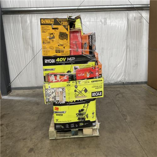 Houston Location AS IS - Tool Pallet