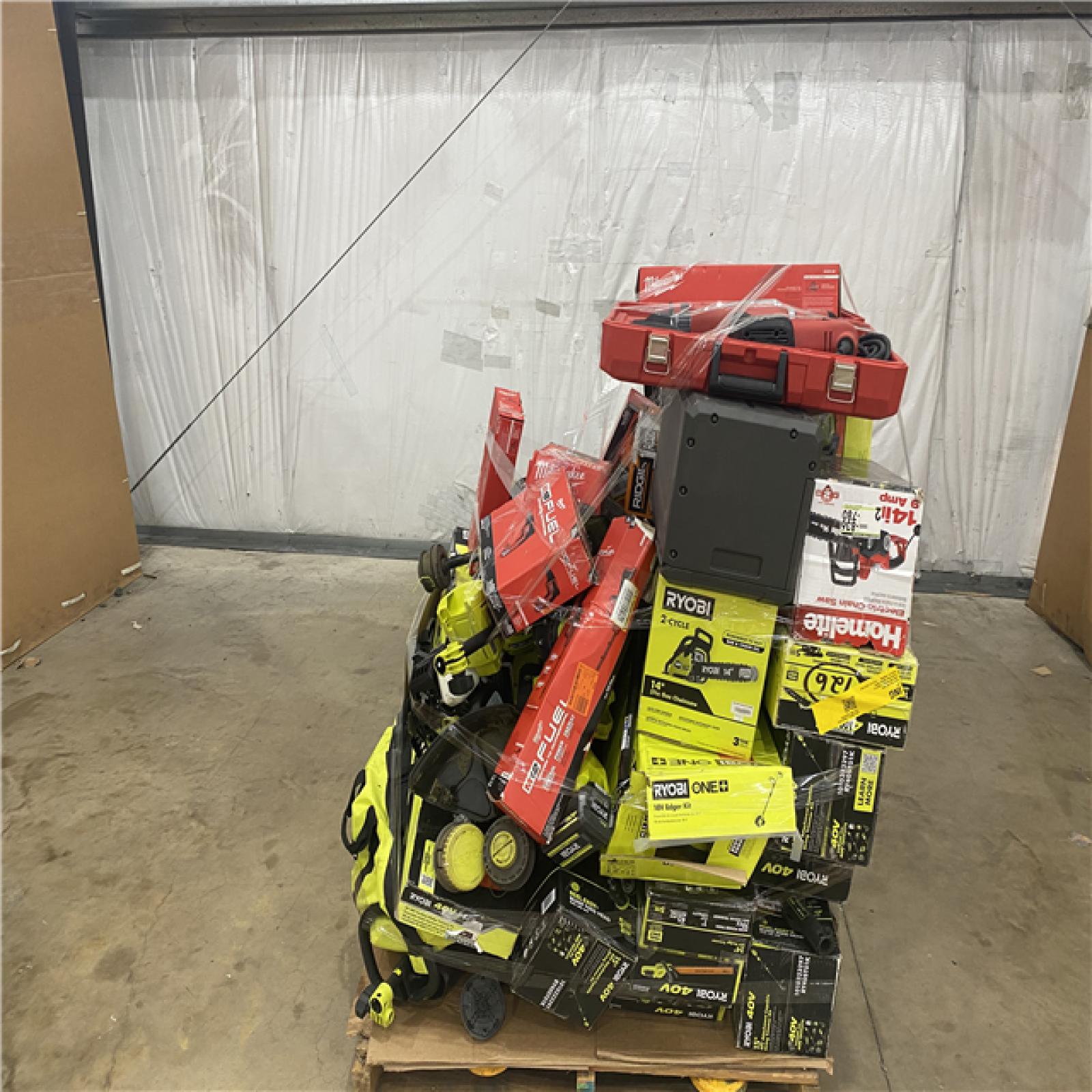 Houston Location - AS-IS Tool Pallet