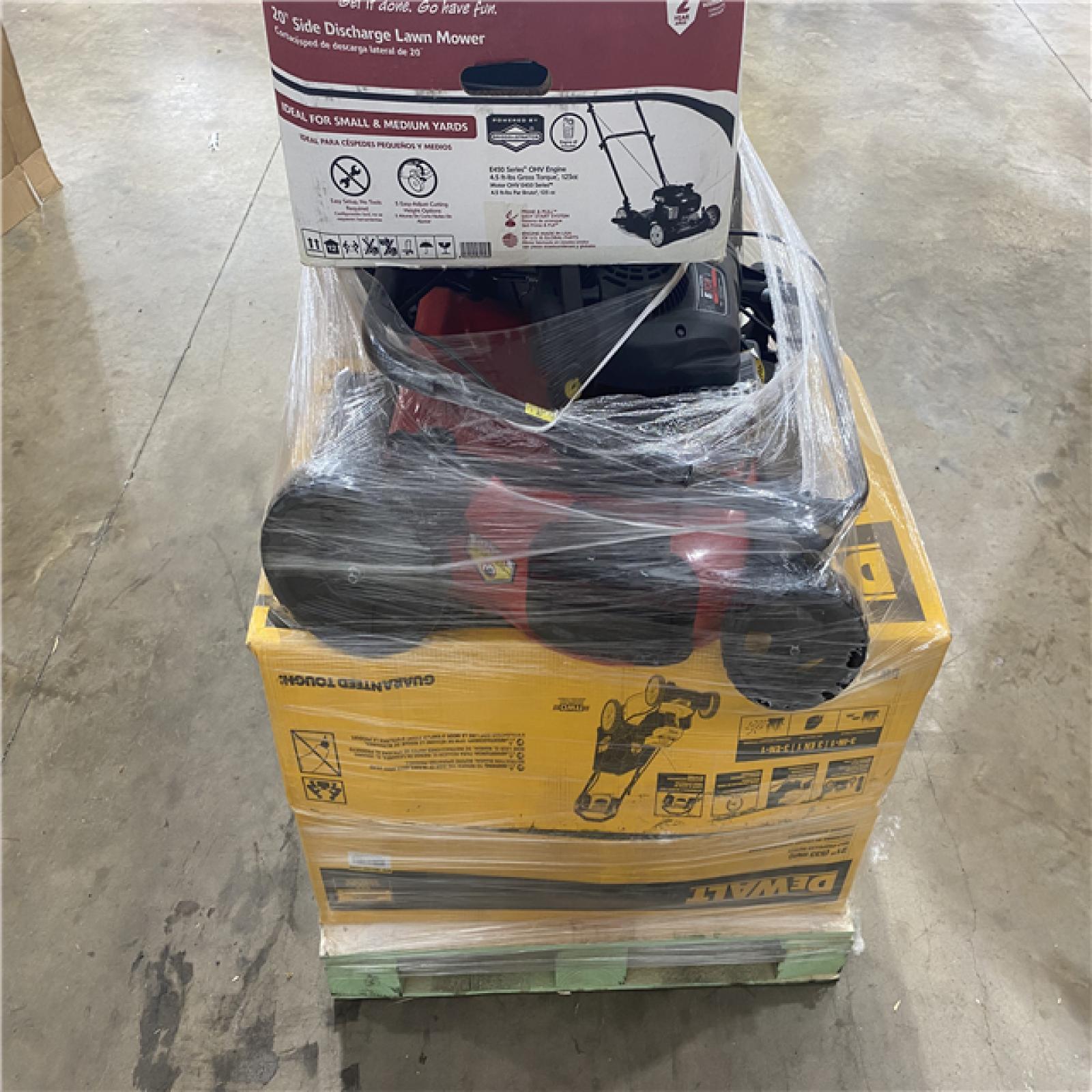 Houston Location - AS-IS Outdoor Power Equipment