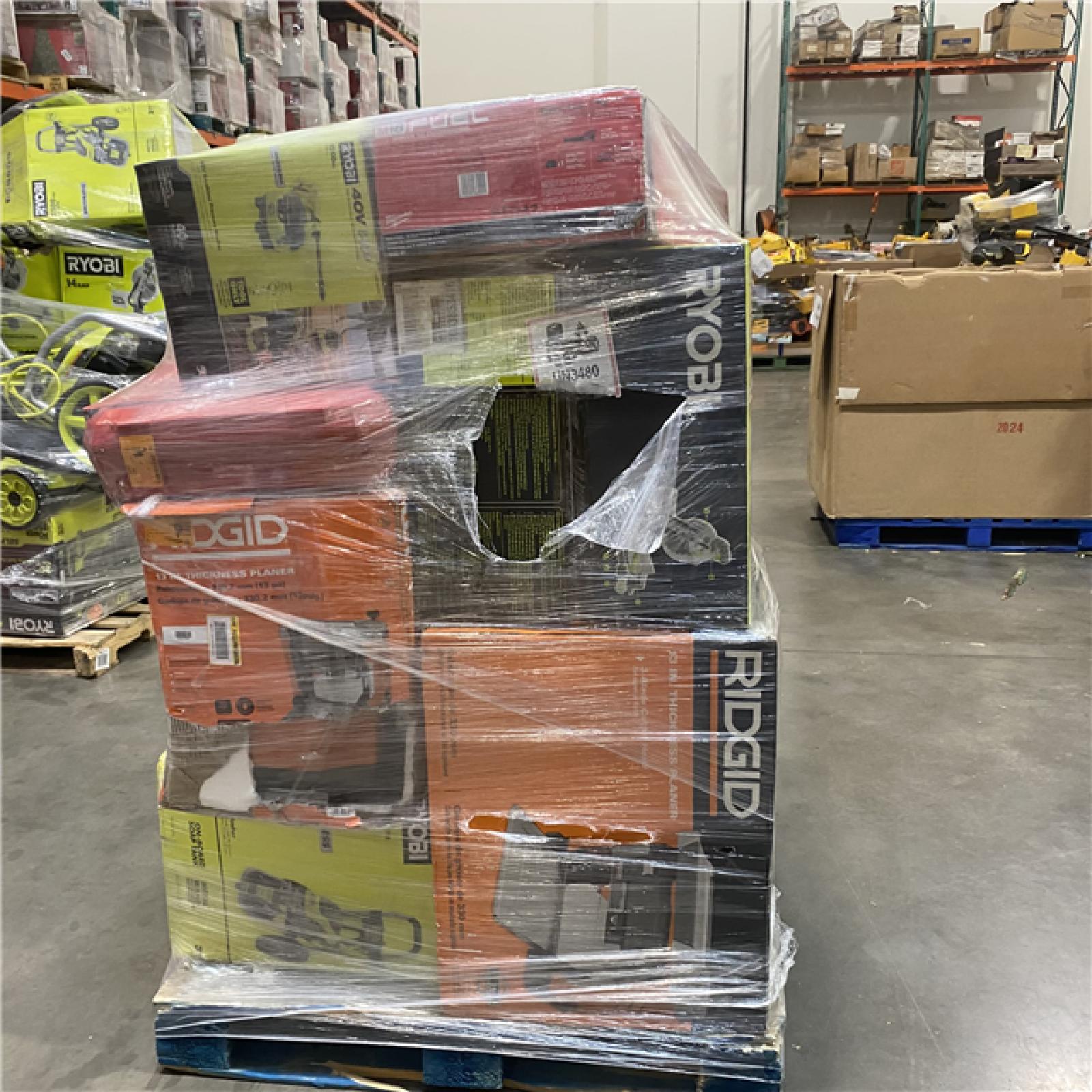 Dallas Location - As-Is Tool Pallet