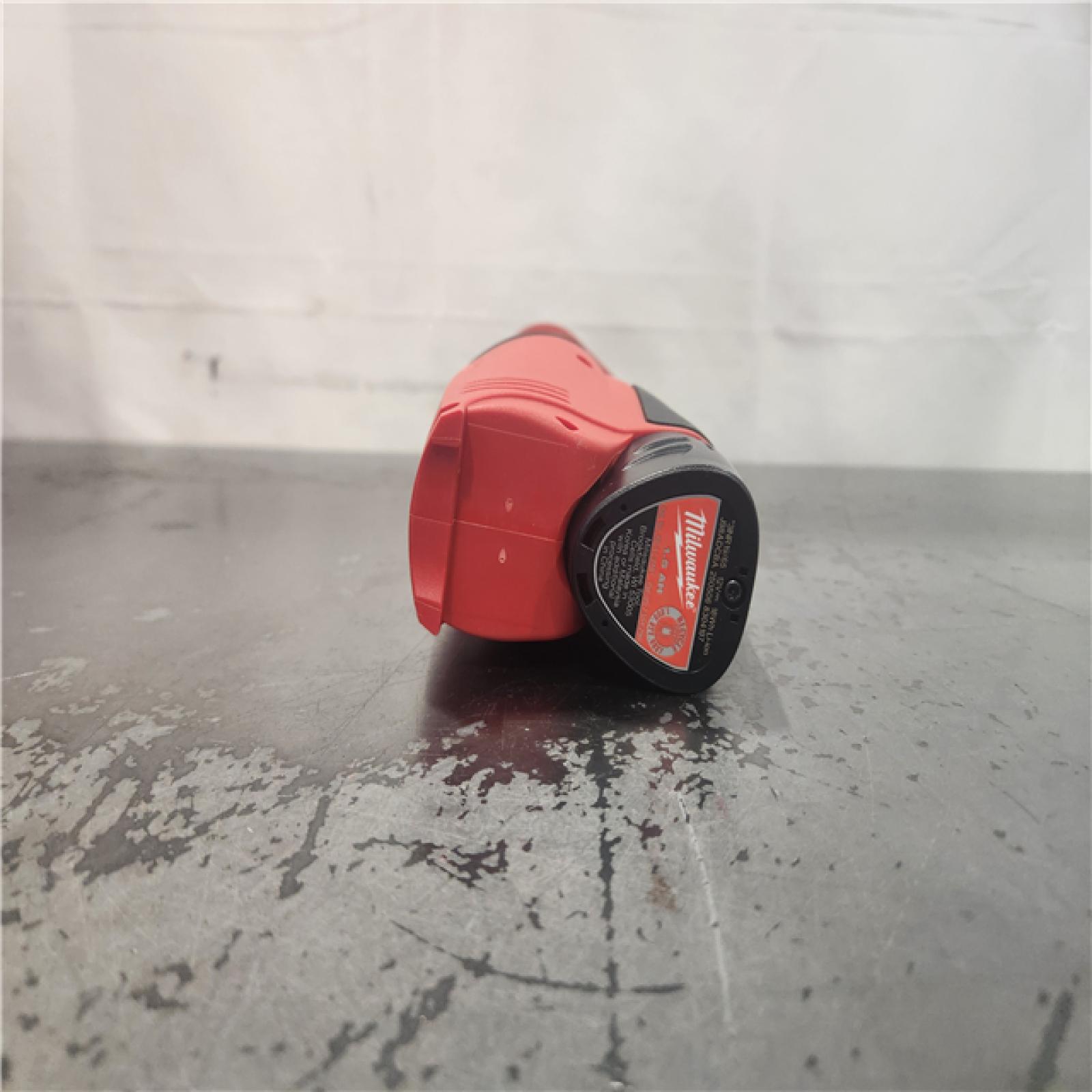 AS-IS- Milwaukee 12-Volt Lithium-Ion Force Logic Cordless Press Tool Kit