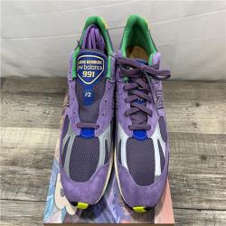 New Balance Salehe Bembur X New Balance - Purple - SZ 14