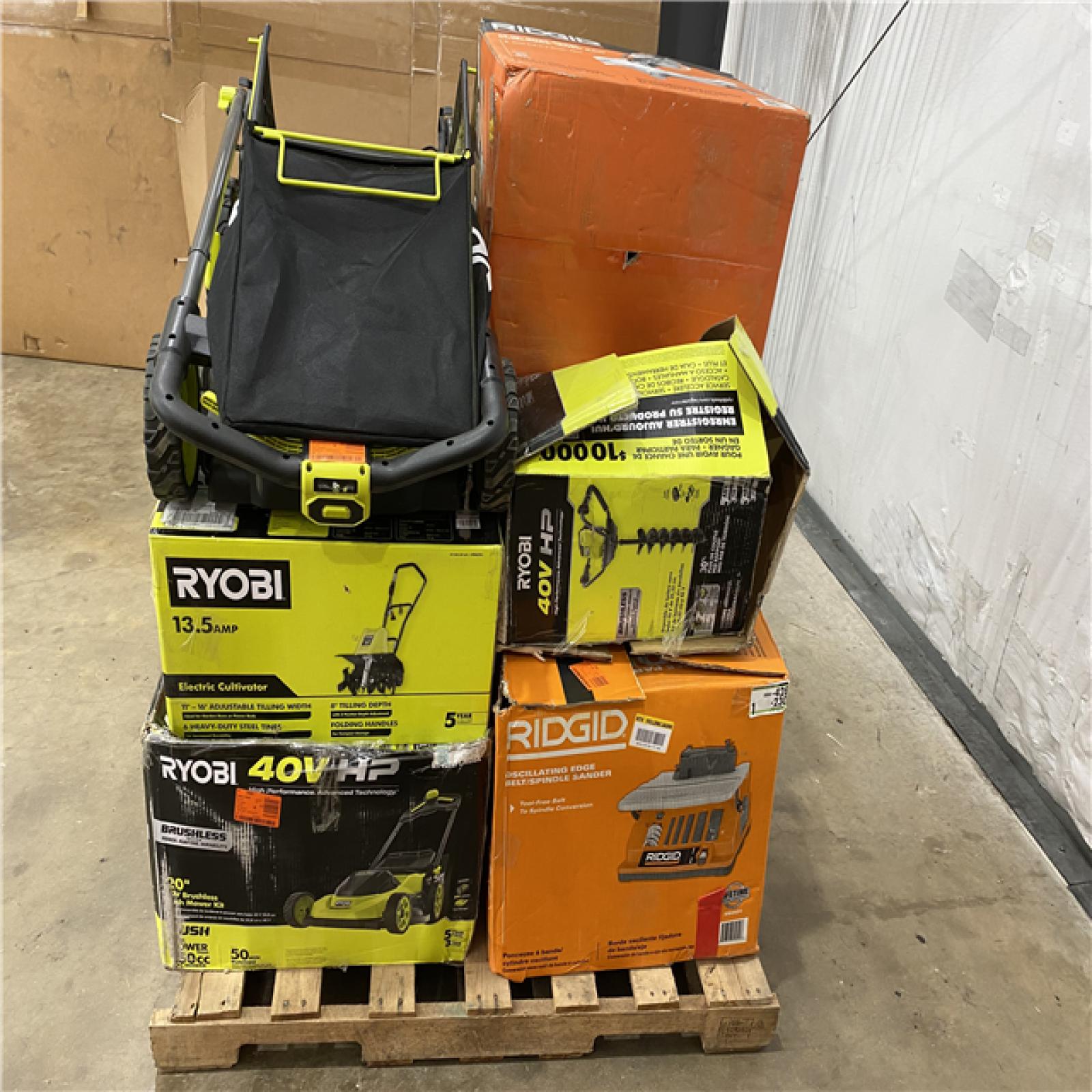 Houston Location AS IS - Tool Pallet
