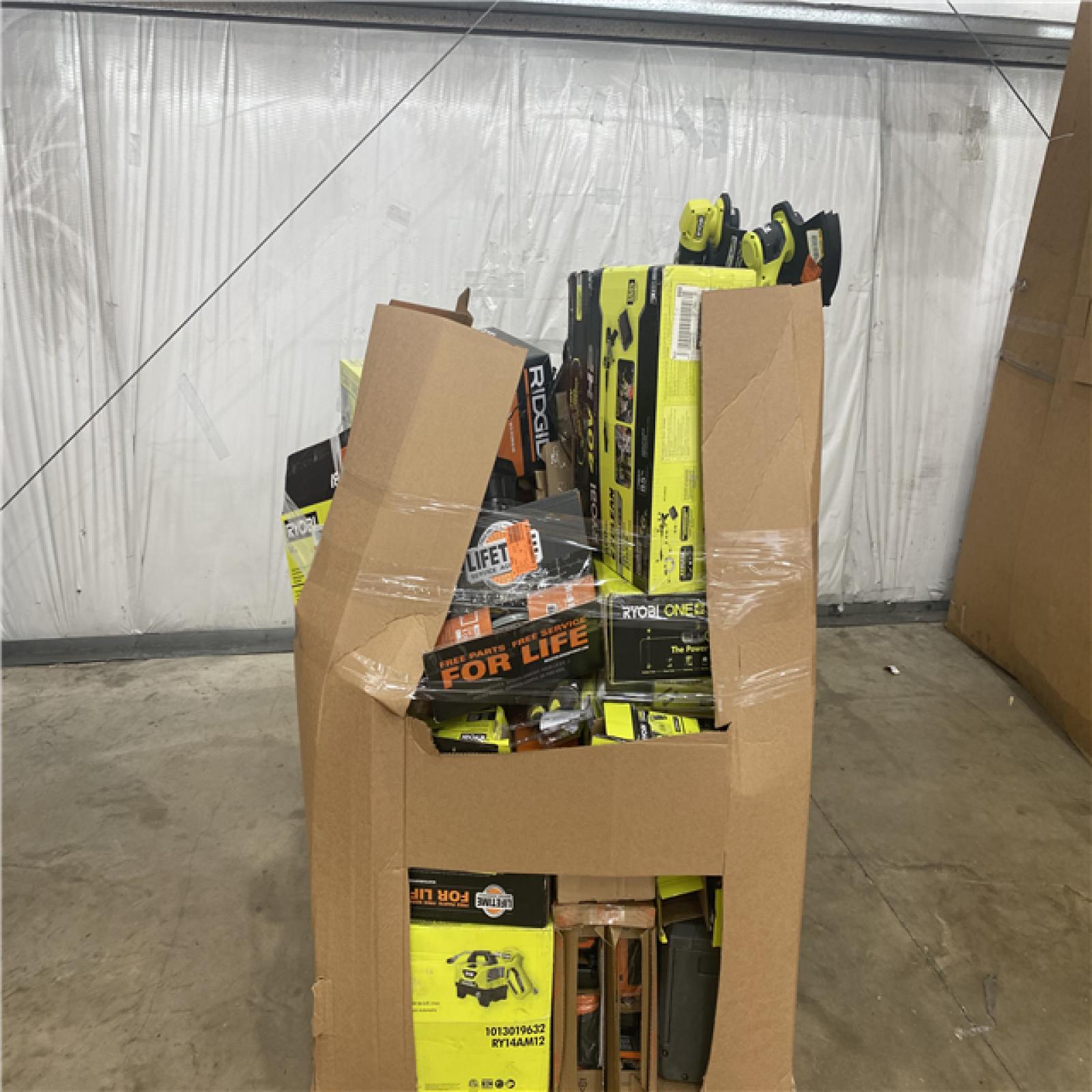 Houston Location - AS-IS Tool Pallet