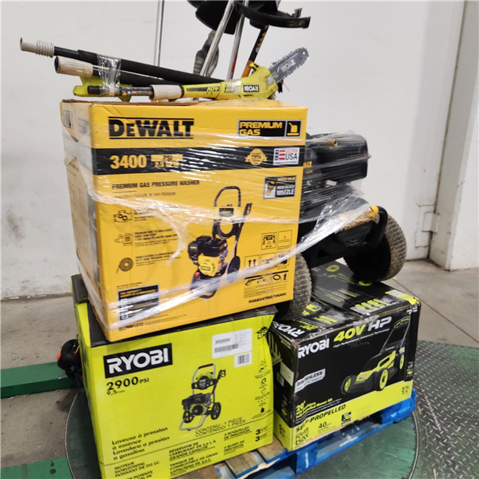 Dallas Location - As-Is Outdoor Power Equipment