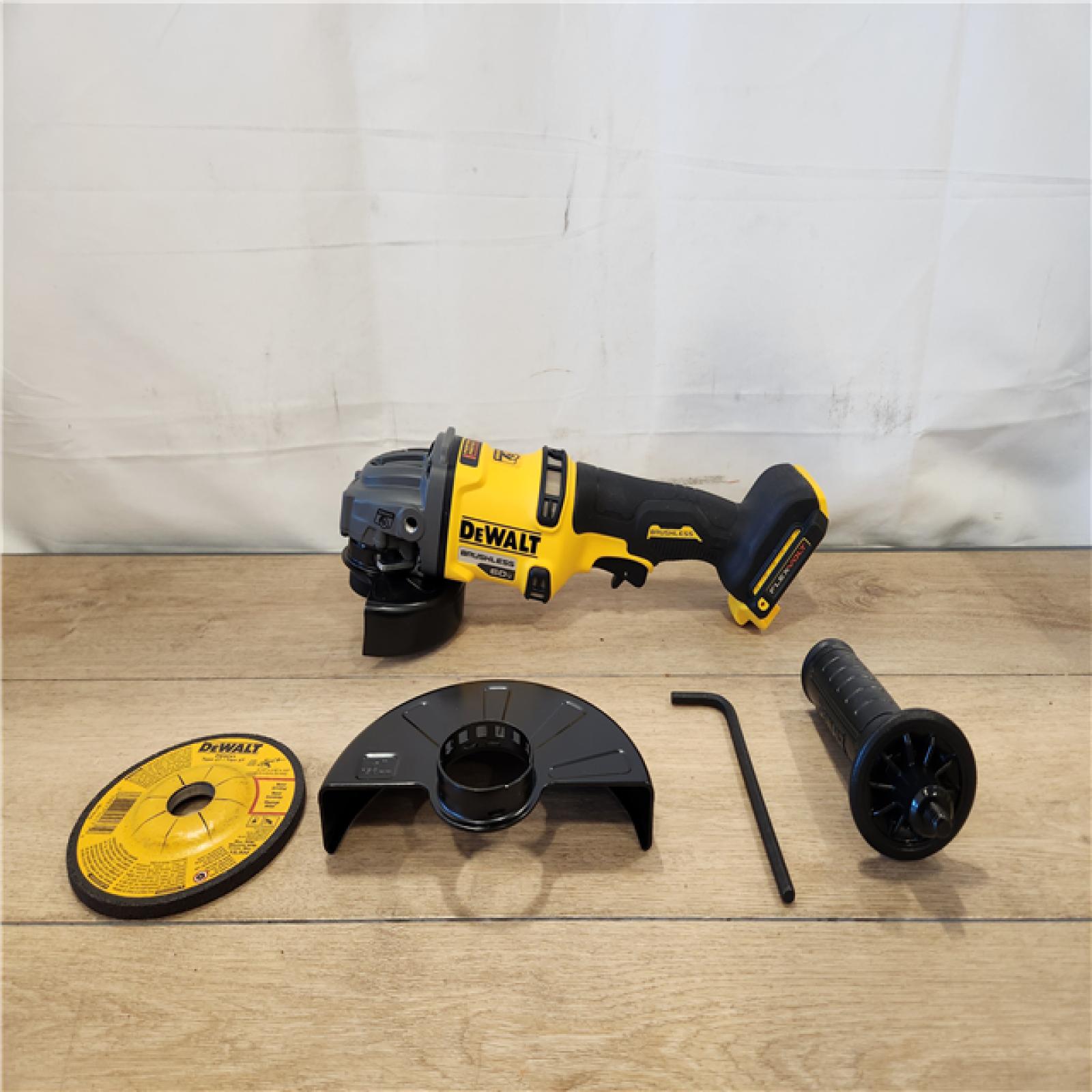 AS-IS- DeWalt FLEXVOLT 60V MAX Cordless Grinder  4.5 - 6   9000 RPM