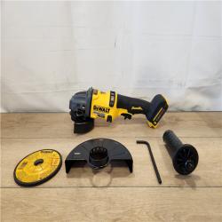 AS-IS- DeWalt FLEXVOLT 60V MAX Cordless Grinder  4.5 - 6   9000 RPM