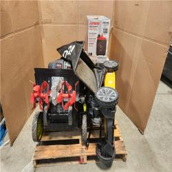 CALIFORNIA AS-IS OUTDOOR POWER EQUIPMENT