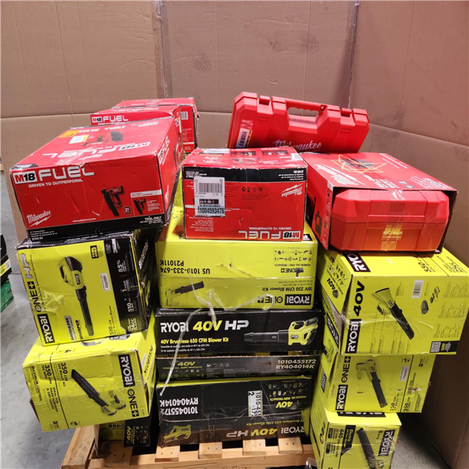 CALIFORNIA AS-IS TOOL PALLET