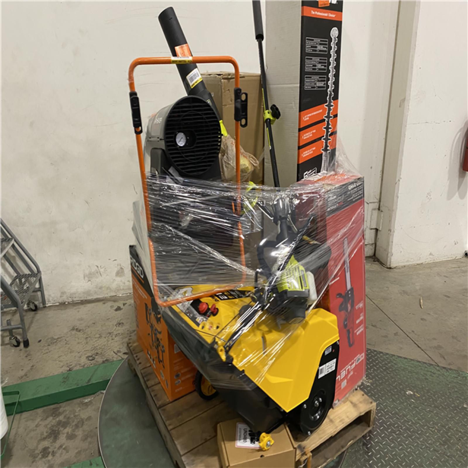 Dallas Location - As-Is Outdoor Power Equipment