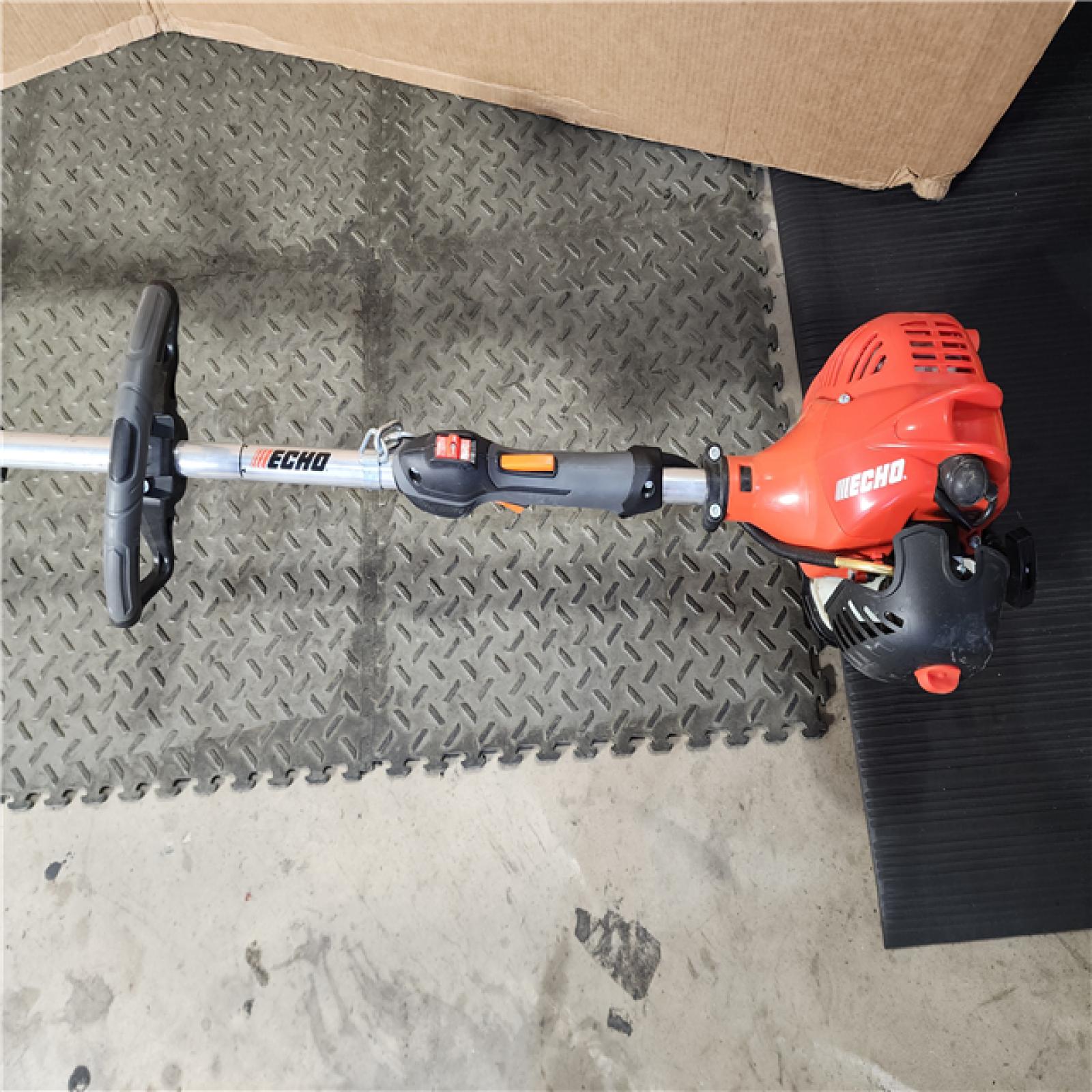 HOUSTON LOCATION - AS-IS ECHO 21.2 Cc Gas 2-Stroke Attachment Capable Power Head for Use with Pro Attachment Series